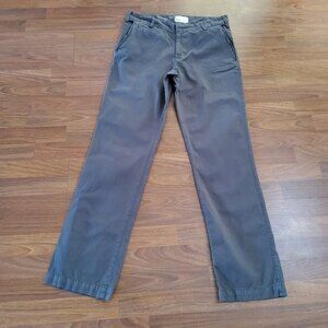 Save Khaki Slim Chino Khaki Pants Size 32 Brown New